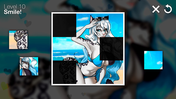 Скриншот из Furry Puzzle