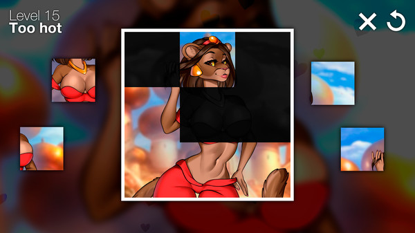 Скриншот из Furry Puzzle