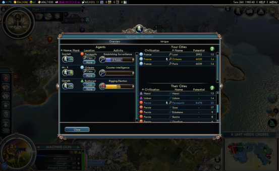 Sid Meier's Civilization V: Gods and Kings