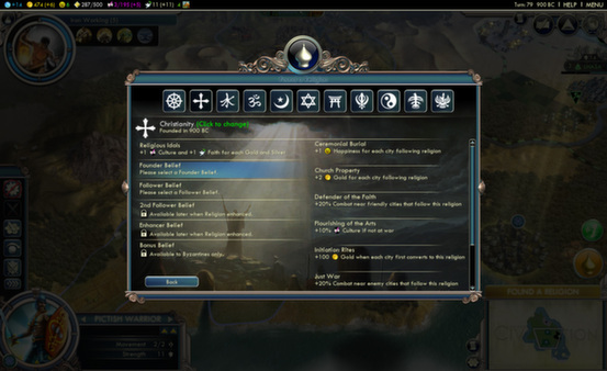 скриншот Sid Meier's Civilization V - Gods and Kings 2