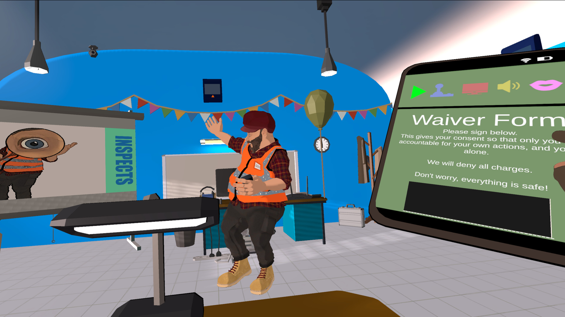 The Savoury Inspector #0