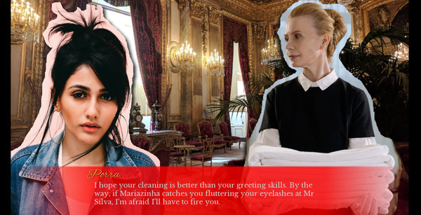 Скриншот из TeleNovela Скриншот из TeleNovela