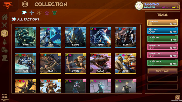 Lostria game for Linux 1