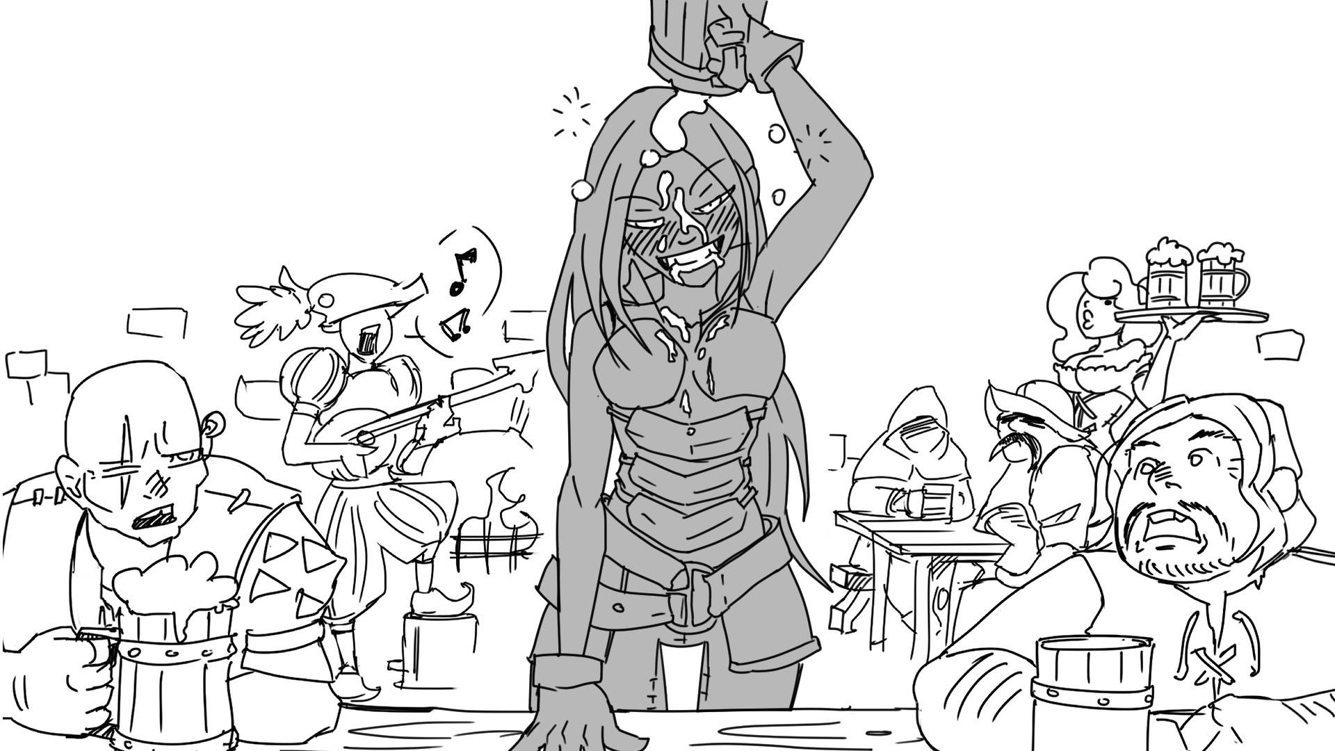 Hunter Girls additional content screenshot screenshot 4