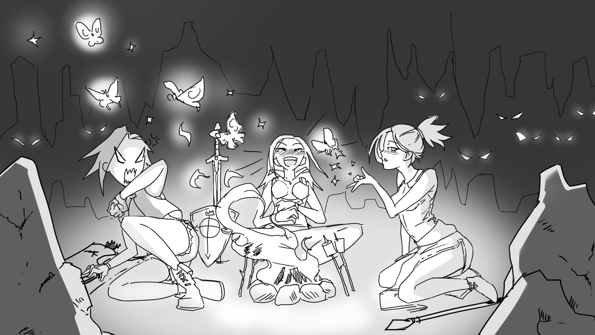 Hunter Girls additional content screenshot screenshot 2