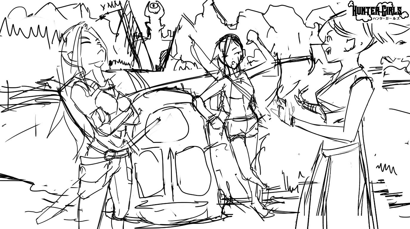 Hunter Girls additional content screenshot screenshot 3