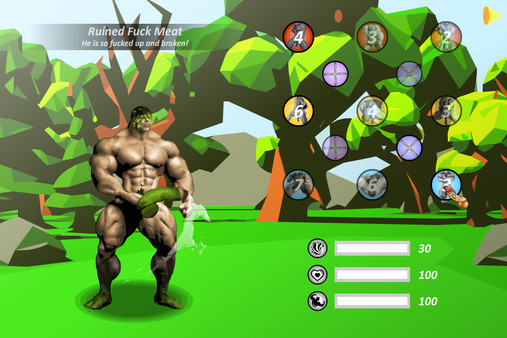 Dirty Beastly Muscles game for windows Pc 1