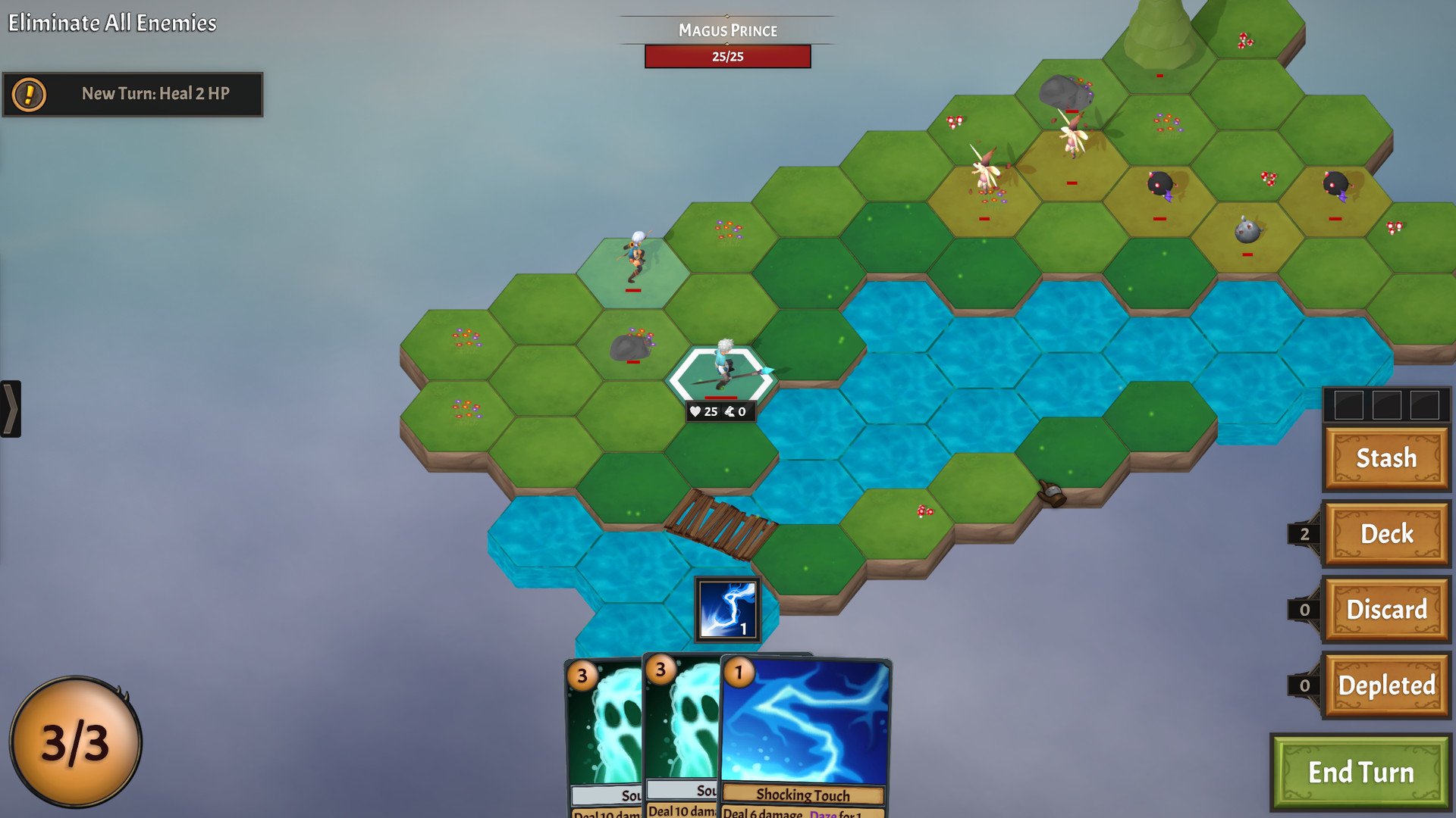 Stolen Crown screenshot 1