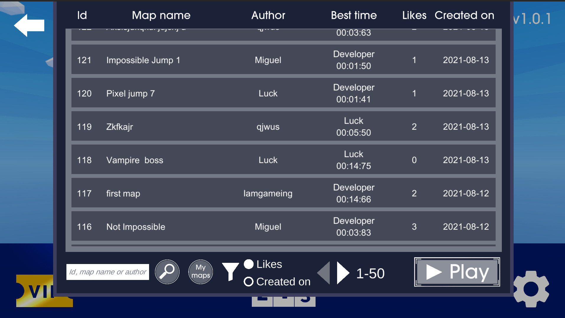 DEX : Speed Run - Level Maker - World Records #3