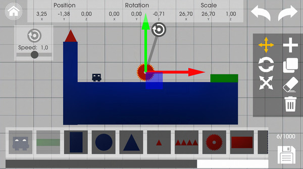 Скриншот из DEX : Speed Run - Level Maker - World Records