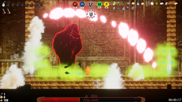 Rogue Rising game for Linux 1