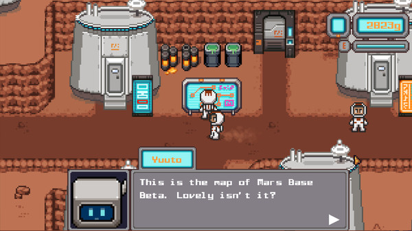 скриншот Mars Base Beta 0