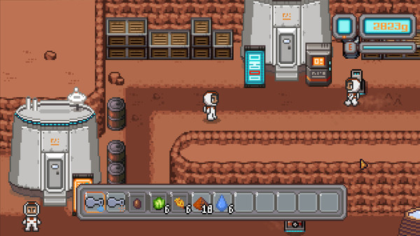 скриншот Mars Base Beta 3