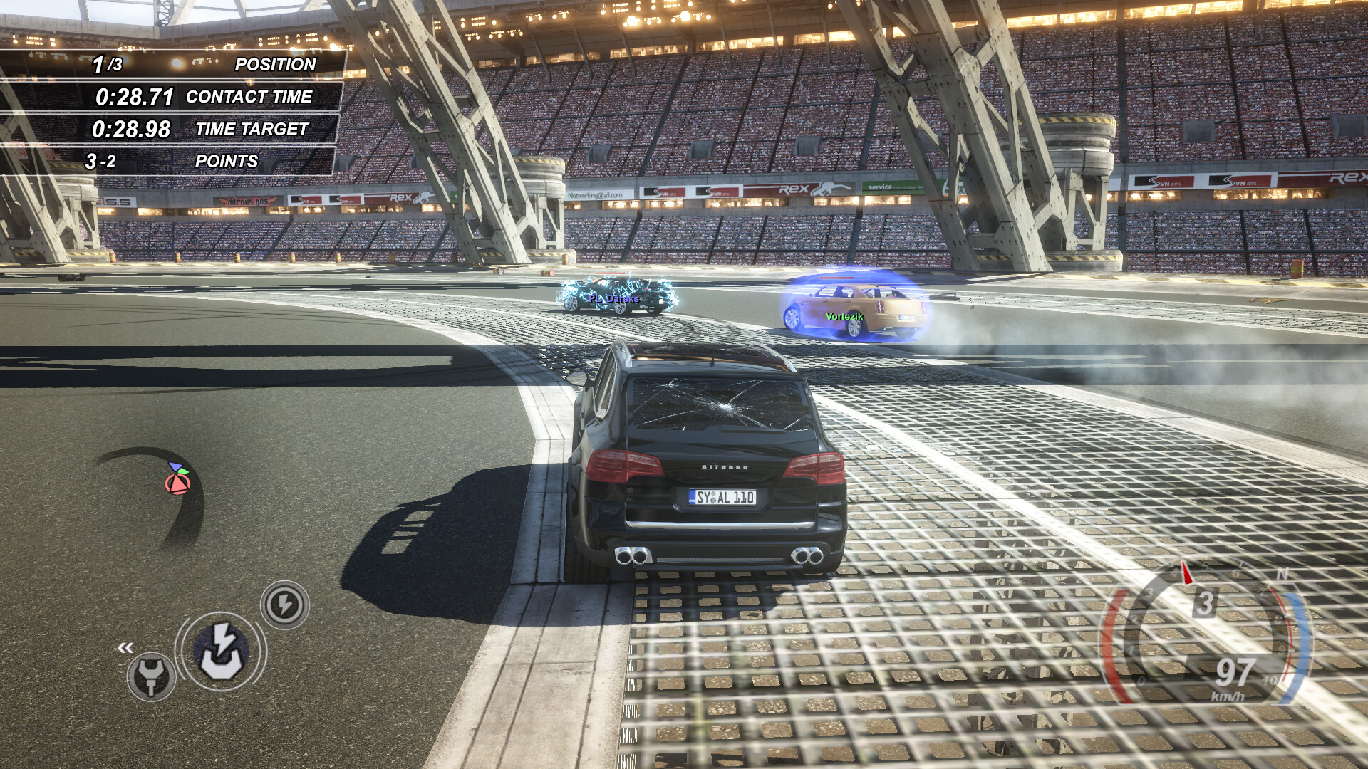 Crash Time - Undercover #3