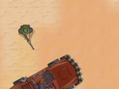 PRESENTATION - Iron World 1 Gif1 | RPG Jeuxvidéo