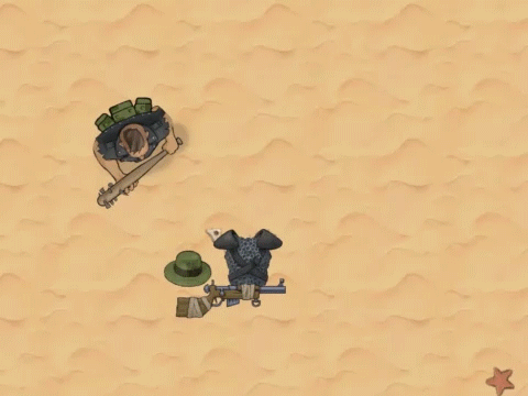 PRESENTATION - Iron World 2 Gif2 | RPG Jeuxvidéo