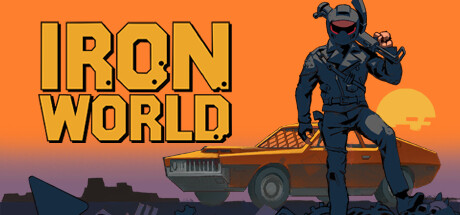 IRON WORLD Cover Image