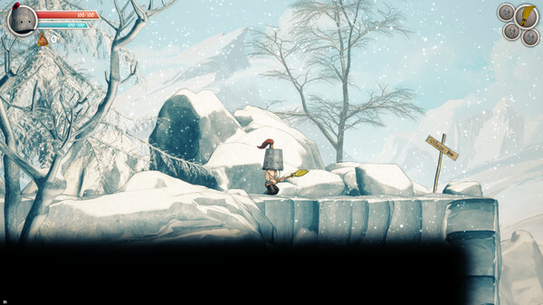 Clunky Hero game for Linux 1