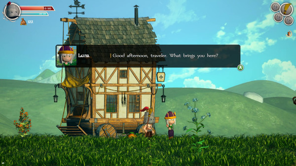 Clunky Hero game for windows Pc 1