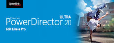 CyberLink PowerDirector 20 Ultra 게임 이미지