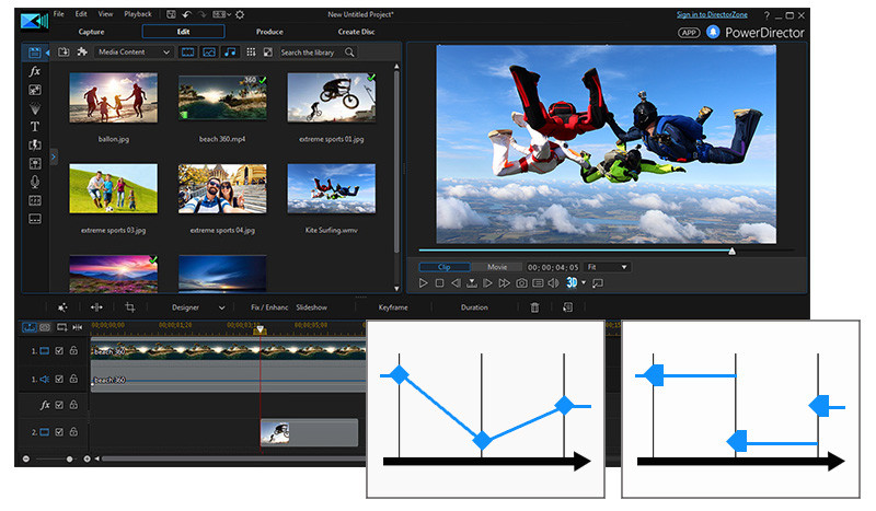 CyberLink PowerDirector 20 Ultra #11