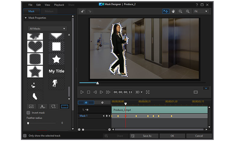 CyberLink PowerDirector 20 Ultra screenshot screenshot 9