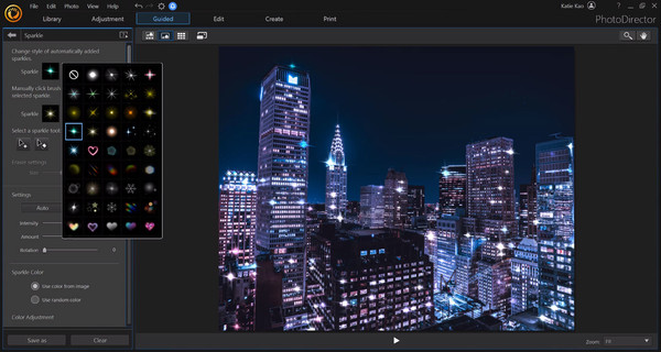 Скриншот из CyberLink PhotoDirector 13 Ultra