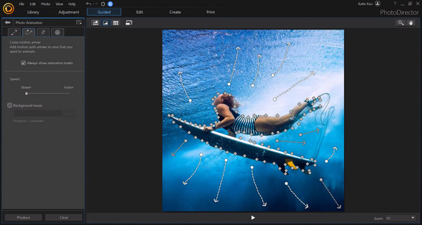 скриншот CyberLink PhotoDirector 13 Ultra 5