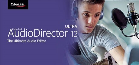 CyberLink AudioDirector 12 Ultra header image