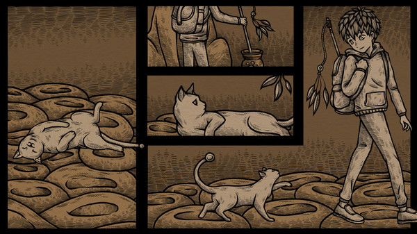 Скриншот из Cat Museum