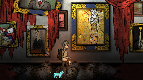 Скриншот из Cat Museum