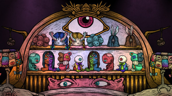 Скриншот из Cat Museum