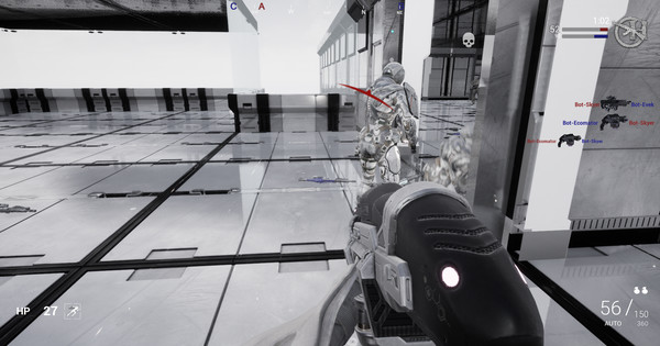 Скриншот из Nightron Wars