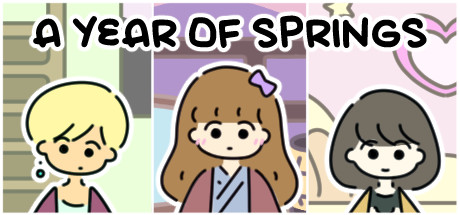 A YEAR OF SPRINGS header image