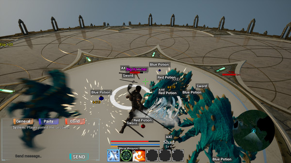 Emperial Knights game for Linux 1