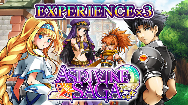 скриншот Experience x3 - Asdivine Saga 0