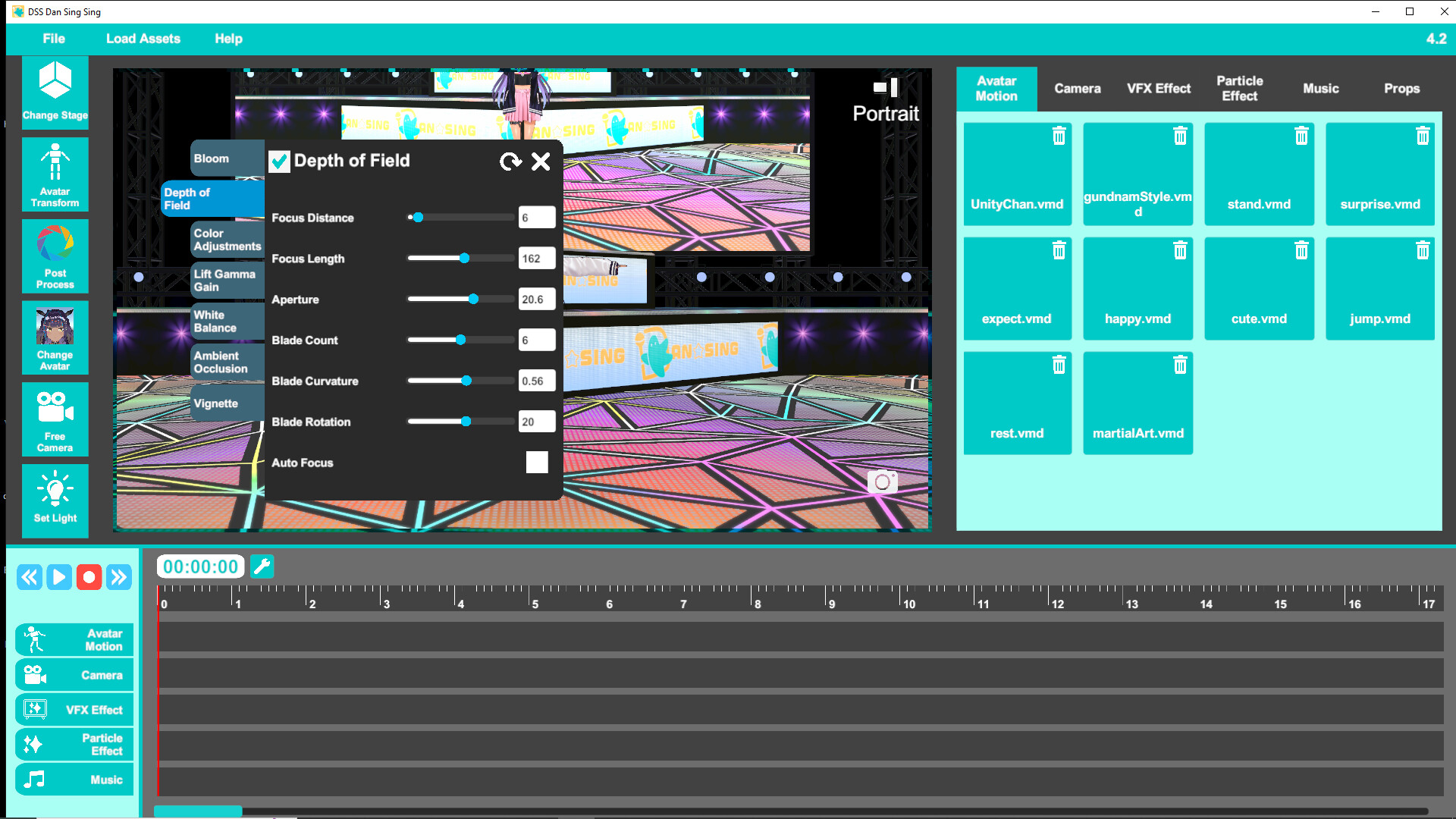 Photographer Cinematography for Vroid VRM and MMD PC gameplay screenshot 2 of 3