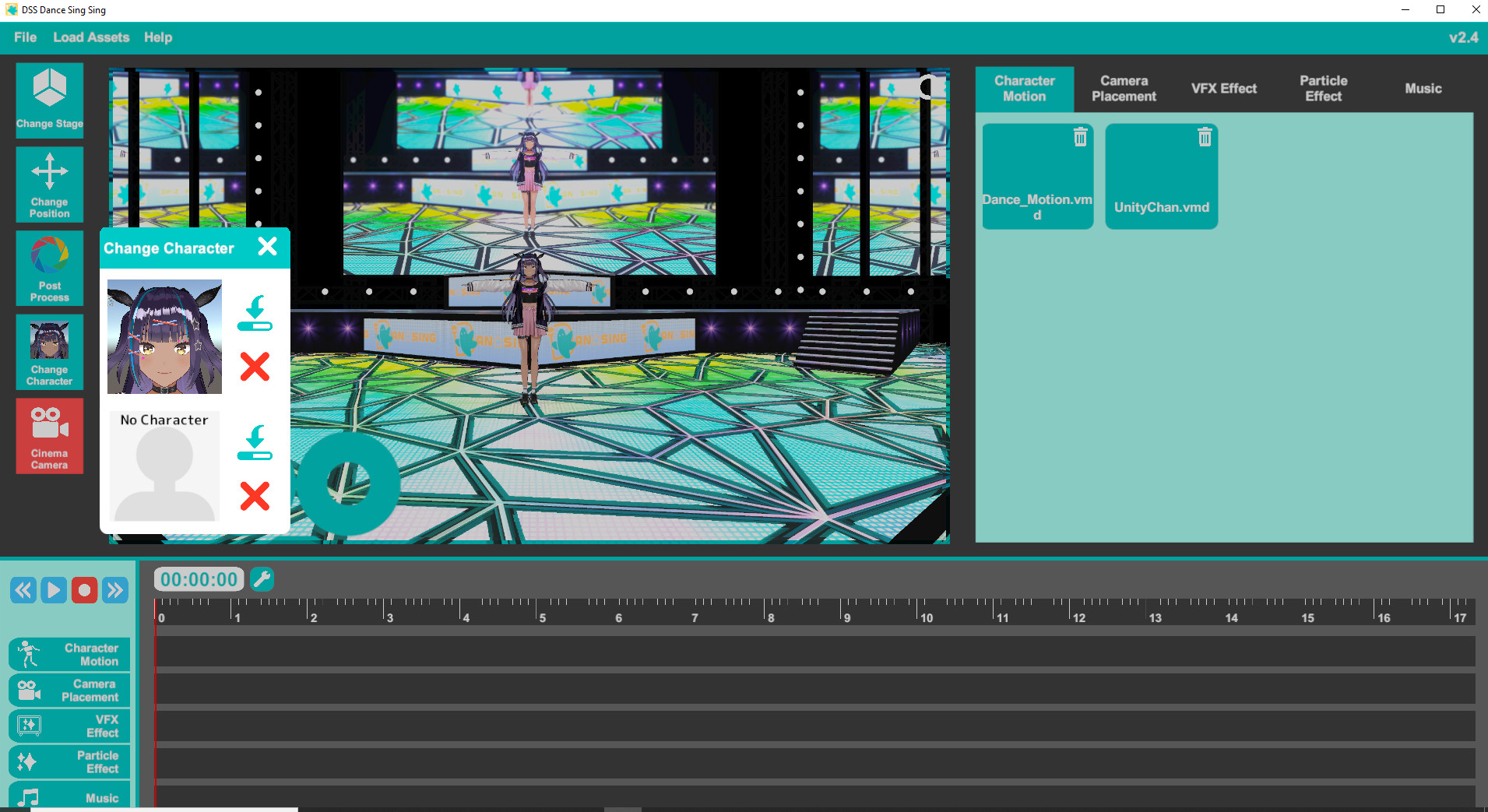 AMV Maker for Vroid VRM and MMD Mac Supported screenshot 1