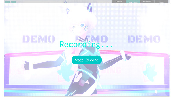 DAN☆SING game for windows Pc 1