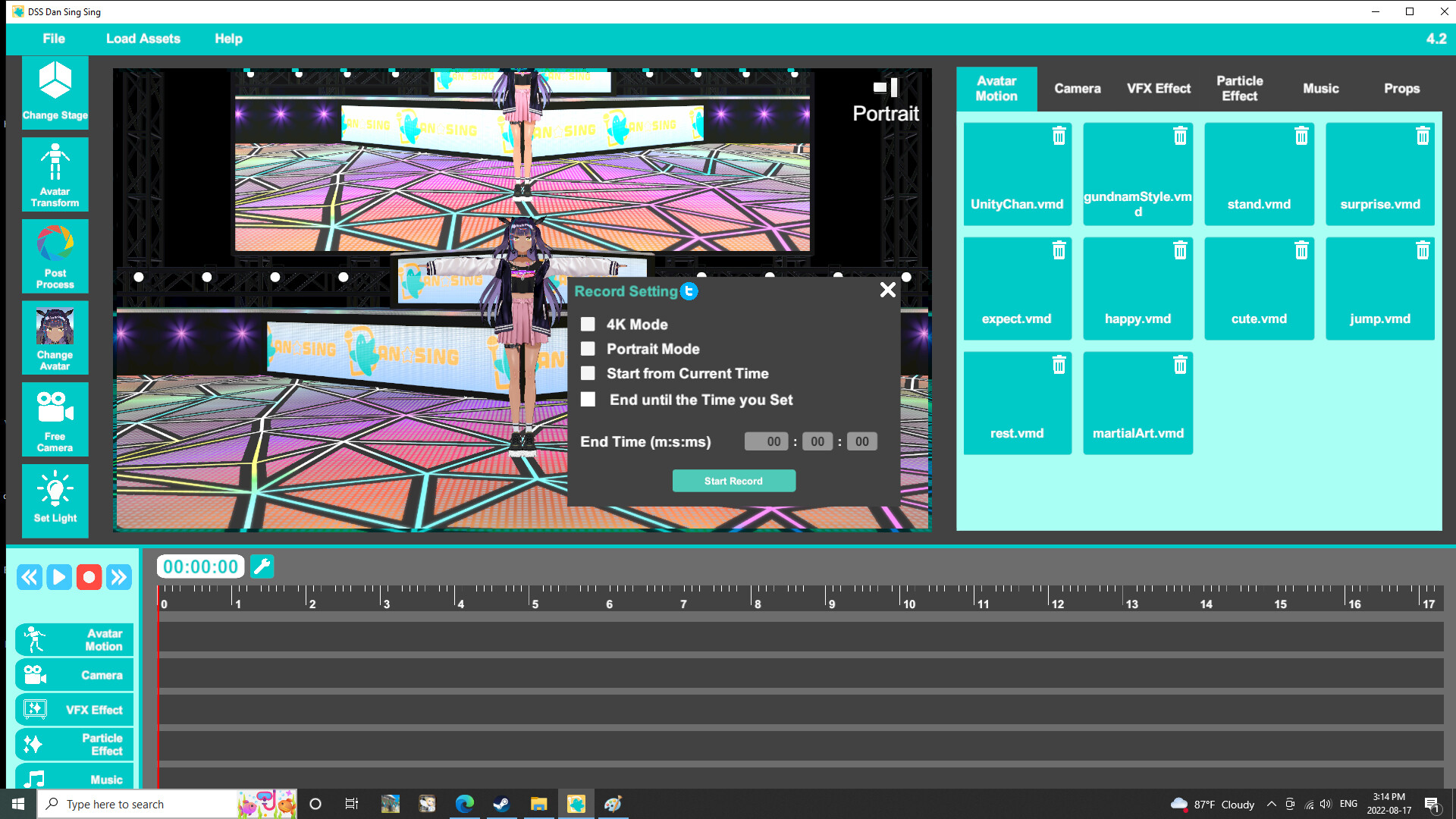Photographer Cinematography for Vroid VRM and MMD PC gameplay screenshot 3 of 3