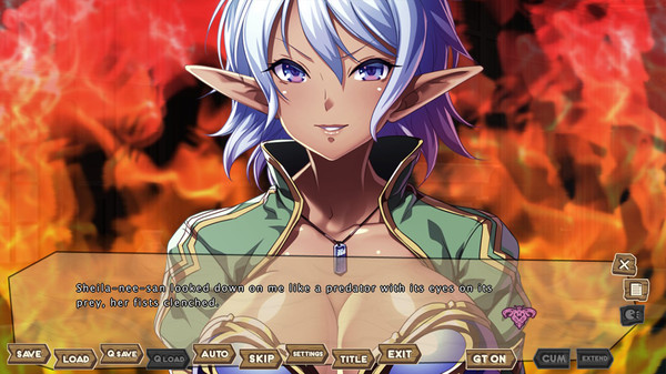 Скриншот из Namaiki Dark Elf Sisters