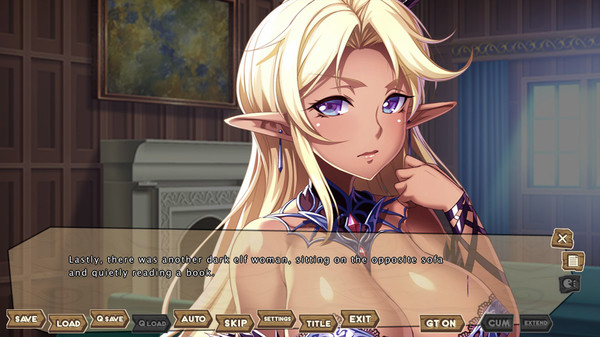 Скриншот из Namaiki Dark Elf Sisters