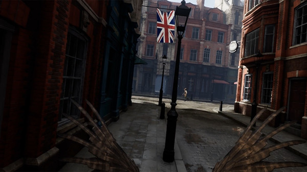 Скриншот из VR Eagles of Victorian England