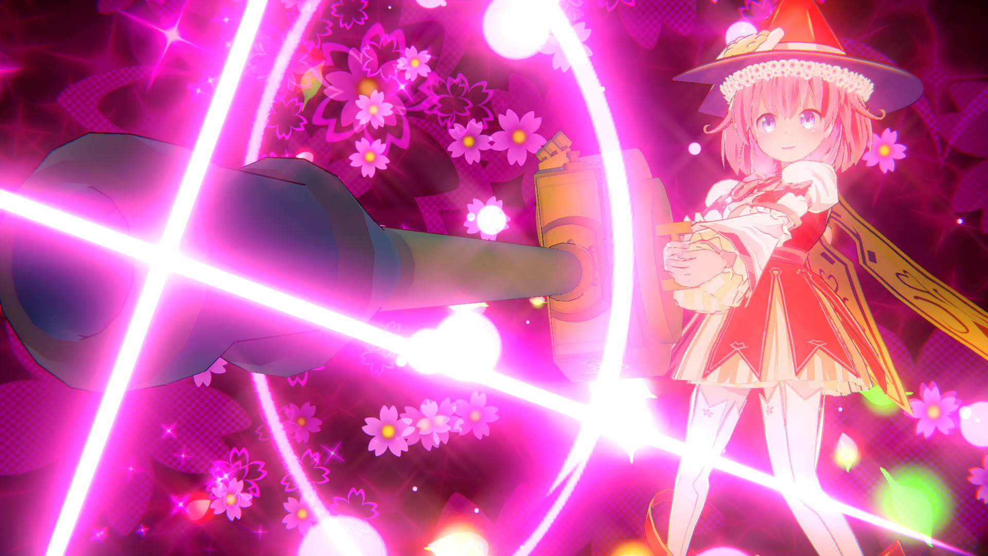 MaguSphere - Magical Cannon Girls Featured Screenshot #1