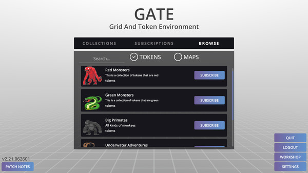 Скриншот из GATE