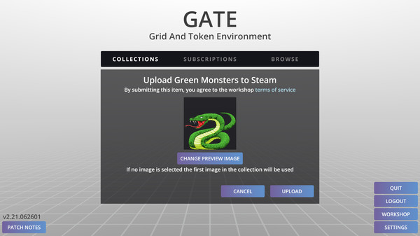 Скриншот из GATE