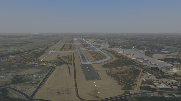 скриншот X-Plane 11 - Add-on: MSK Productions - Jinnah Intl Airport 2