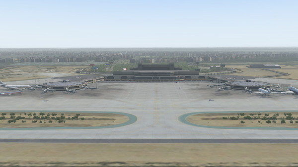 скриншот X-Plane 11 - Add-on: MSK Productions - Jinnah Intl Airport 0