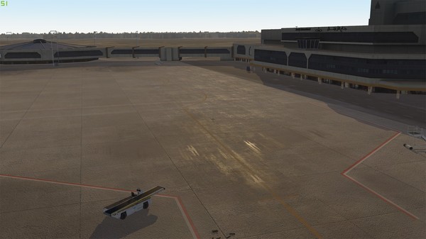 скриншот X-Plane 11 - Add-on: MSK Productions - Jinnah Intl Airport 4