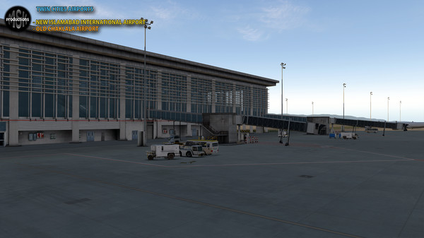 скриншот X-Plane 11 - Add-on: MSK Productions - New Islamabad Intl Airport 1